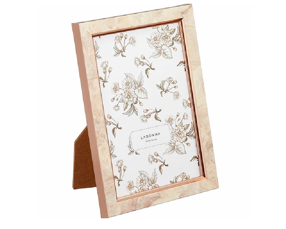(ラドンナ) LADONNA　アンティーク風フォトフレームはがき　SF13－P－BG　ベージュ