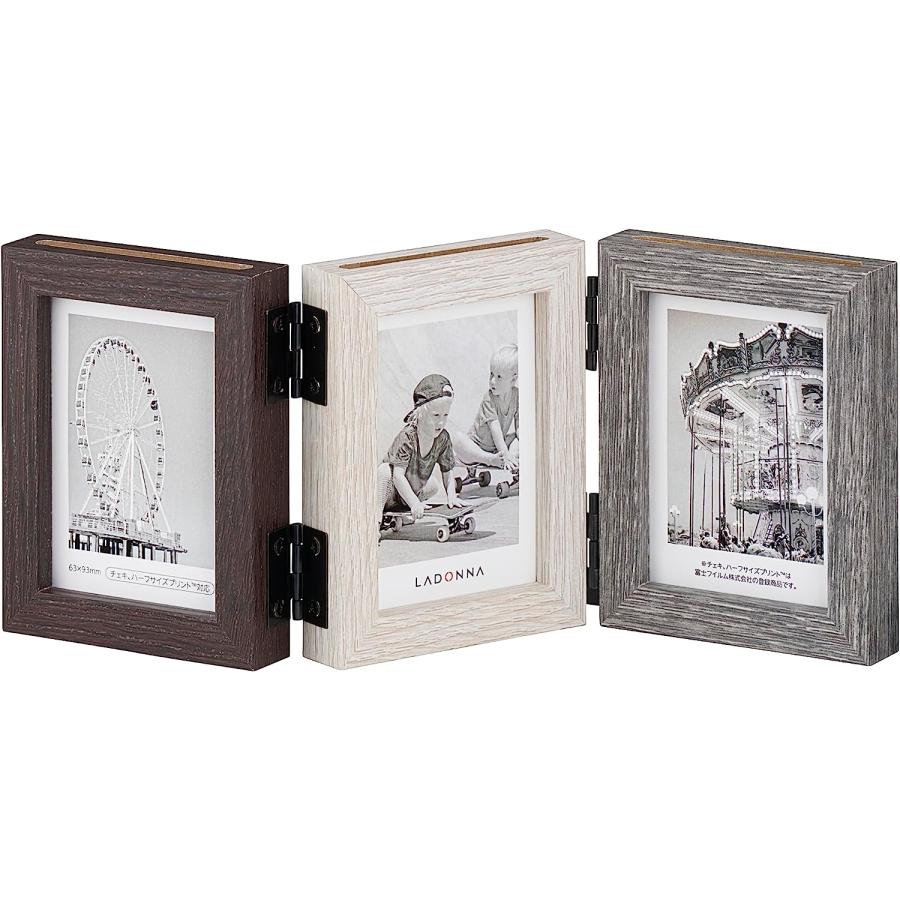 （ラドンナ）LADONNA 写真立て  チェキ Lハーフ判  F18-60-A