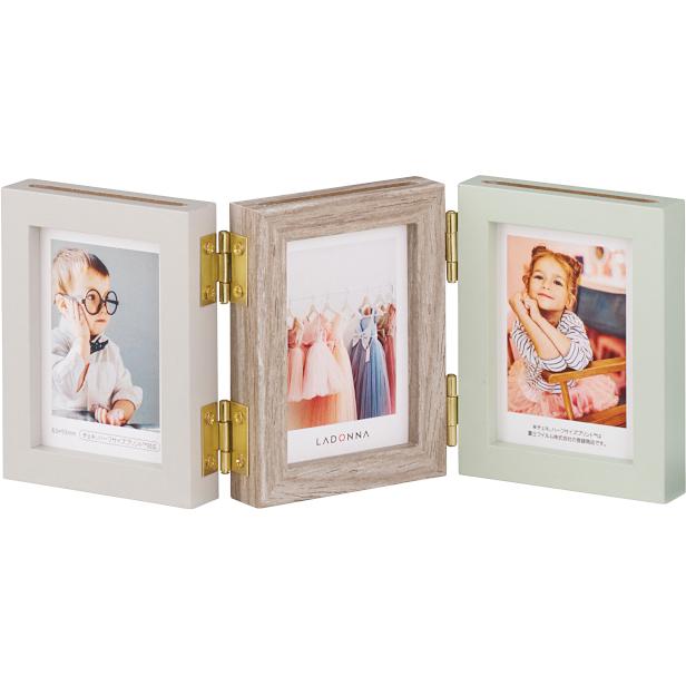 （ラドンナ）LADONNA 写真立て チェキ Lハーフ判 F18-60-B