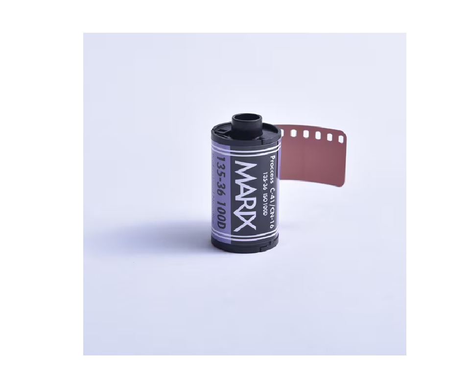 (マリックス) MARIX  ISO 100D カラーネガフイルム 36枚   Color movie NegaFilm 995-0015