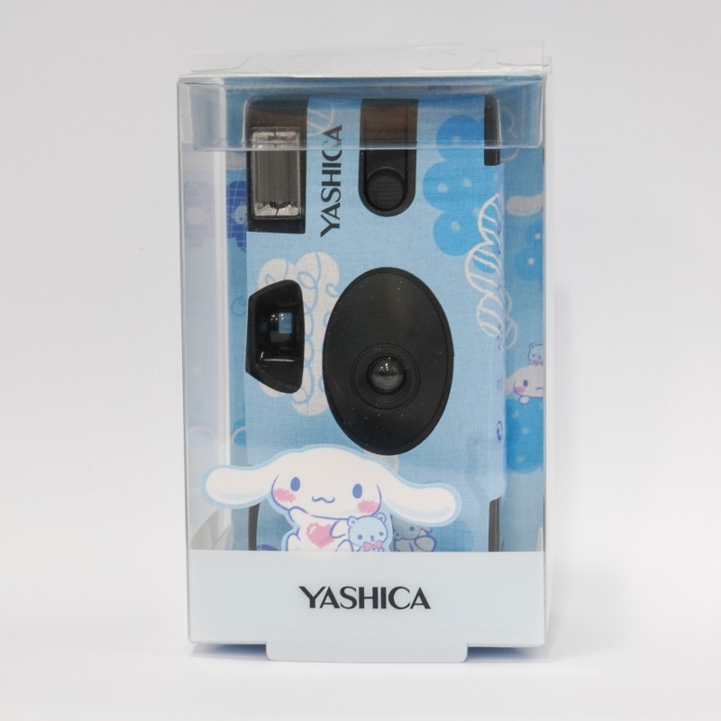(ヤシカ)YASHICA 使い切りフィルムカメラ 【シナモロール ふわふわワールド】27枚撮り