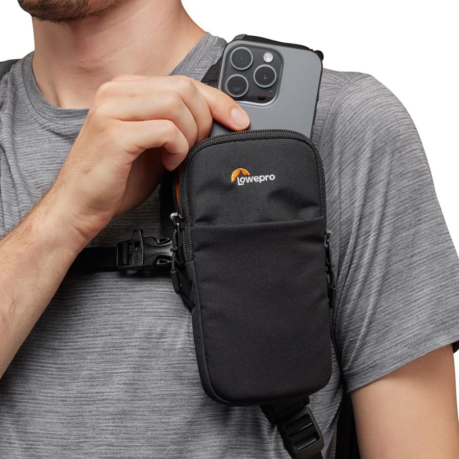 （ロープロ）Lowepro プロタクティック スマートフォンケース III ブラック LP37485-PWW