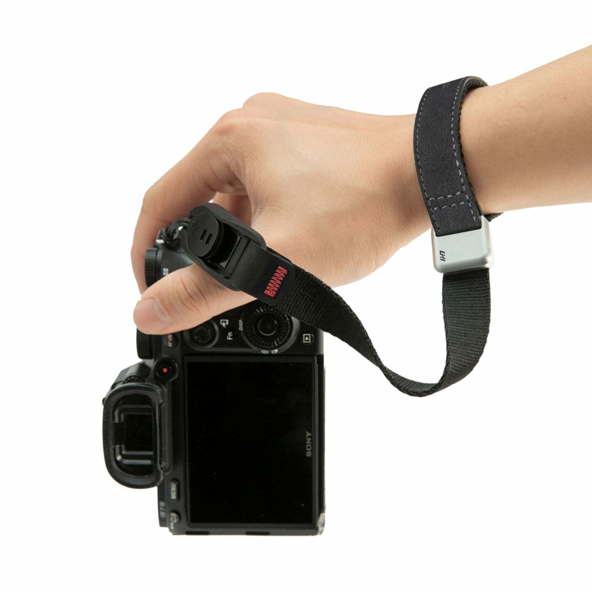 (シーエイチアイ) CHI Levo ハンドストラップ JLH04A スチールグレー