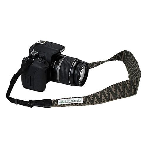 (エツミ)ETSUMI VGV-022 ゲバルト カメラストラップ ビコロールシャギー オリーブグリーン/ベージュ