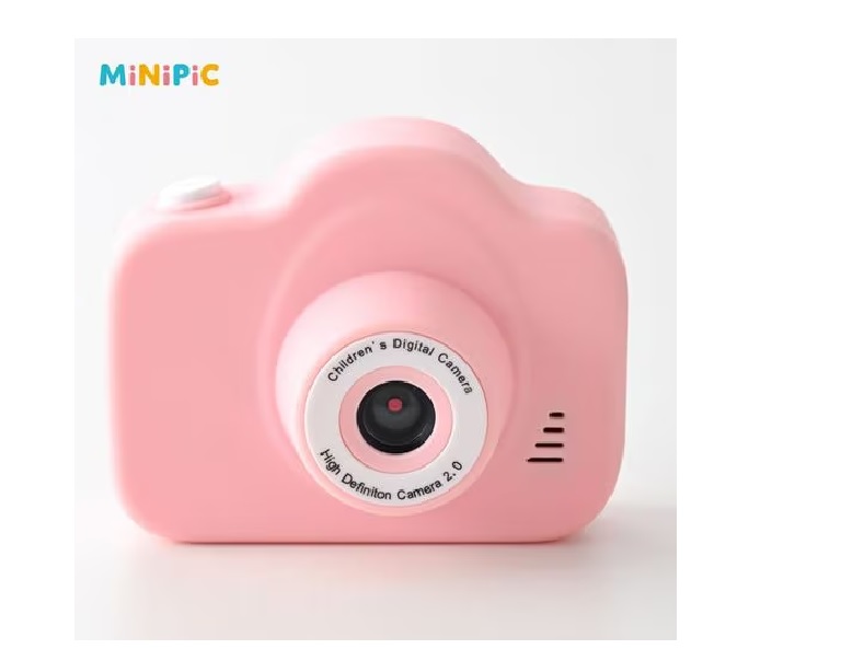 （ミニピク）MiNiPiC キッズカメラ  MiNiPiC-PP-O  パステルピンク