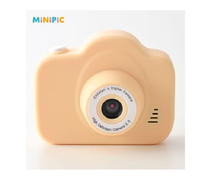 （ミニピク）MiNiPiC キッズカメラ  MiNiPiC-PY-O パステルイエロー