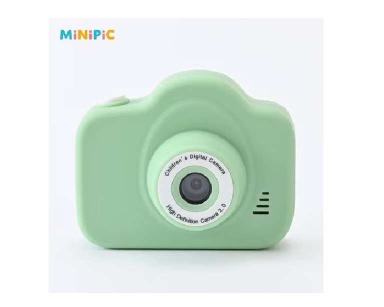 （ミニピク）MiNiPiC キッズカメラ MiNiPiC-PGR-O パステルグリーン