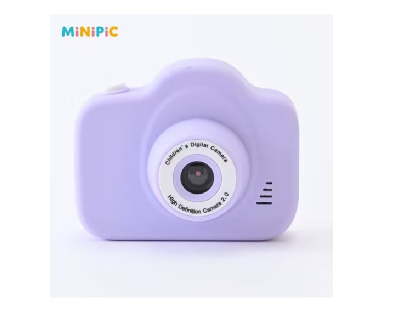 （ミニピク）MiNiPiC キッズカメラ MiNiPiC-PPL-O パステルパープル