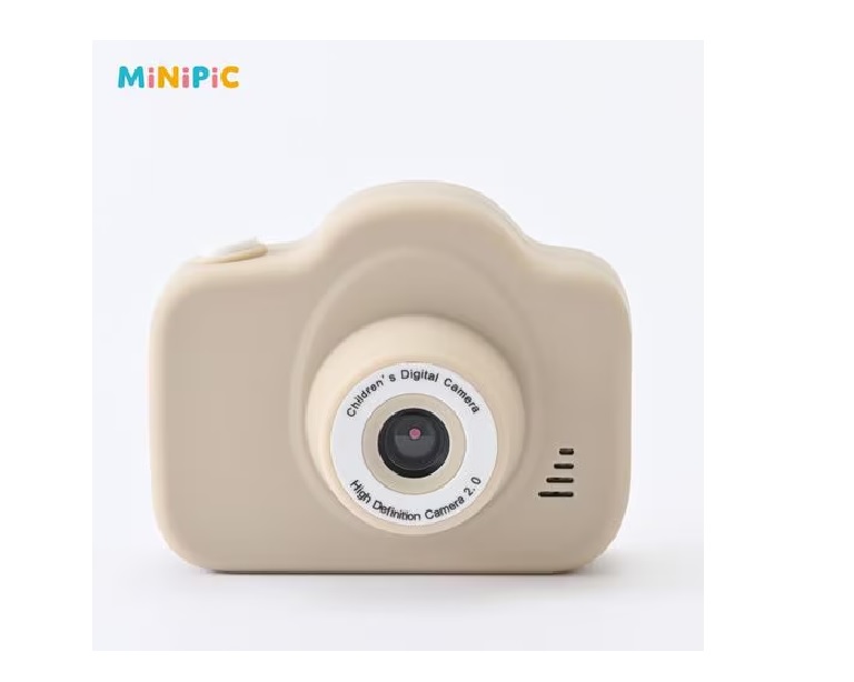 （ミニピク）MiNiPiC キッズカメラ  MiNiPiC-PGE-O パステルベージュ