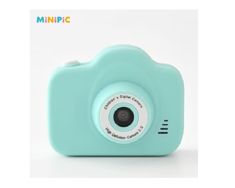 （ミニピク）MiNiPiC キッズカメラ MiNiPiC-PMT-O パステルミント