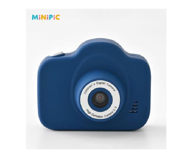 （ミニピク）MiNiPiC キッズカメラ MiNiPiC-PVY-O  パステルネイビー