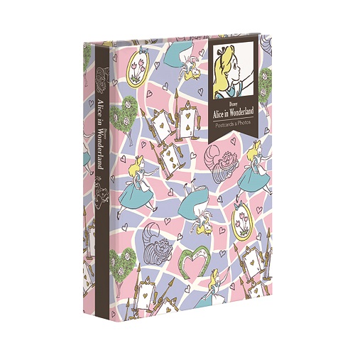 (ナカバヤシ) NAKABAYASHI   1PKポケットアルバム 40 ディズニー アリス【KG判】