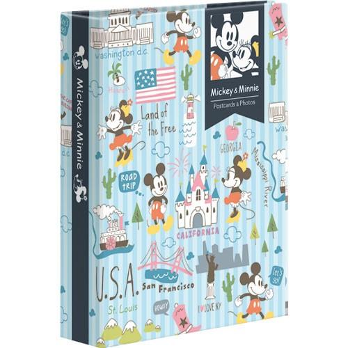 (ナカバヤシ) NAKABAYASHI 1PKポケットアルバム40 ディズニー ミッキー&ミニー【KG判】