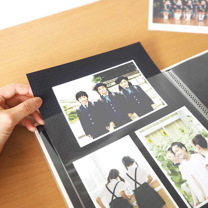 (ナカバヤシ) NAKABAYASHI  コット／思い出フォトホルダー／16P／ブルー  A-COPH-160-B