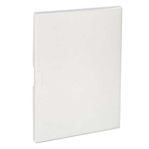 (ナカバヤシ) Nakabayashi コット／思い出フォトホルダー／16P／ホワイト A-COPH-160-W