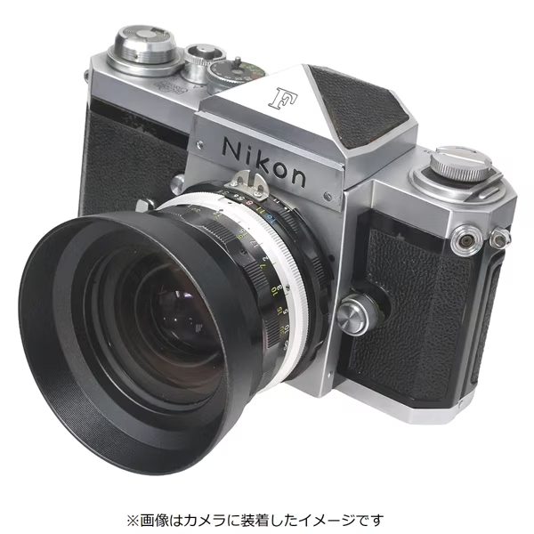 (エフフォト)F-FOTO メタルレンズフード 52mm (Nikon HN-2互換) C-HN-2