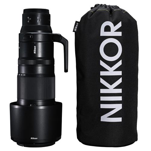 (ニコン)Nikon レンズケース・ポーチ NIKKOR レンズソフトケース L　ブラック
