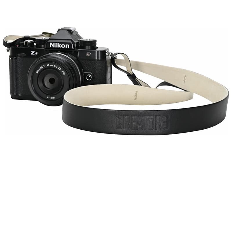 (ニコン)Nikon オリジナルレザーストラップ Nero ブラック