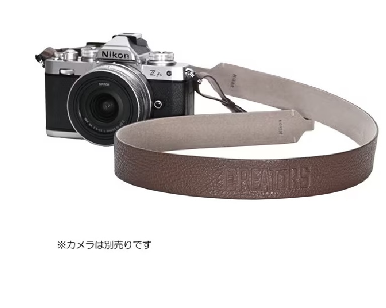 (ニコン)Nikon オリジナルレザーストラップ Praline ブラウン