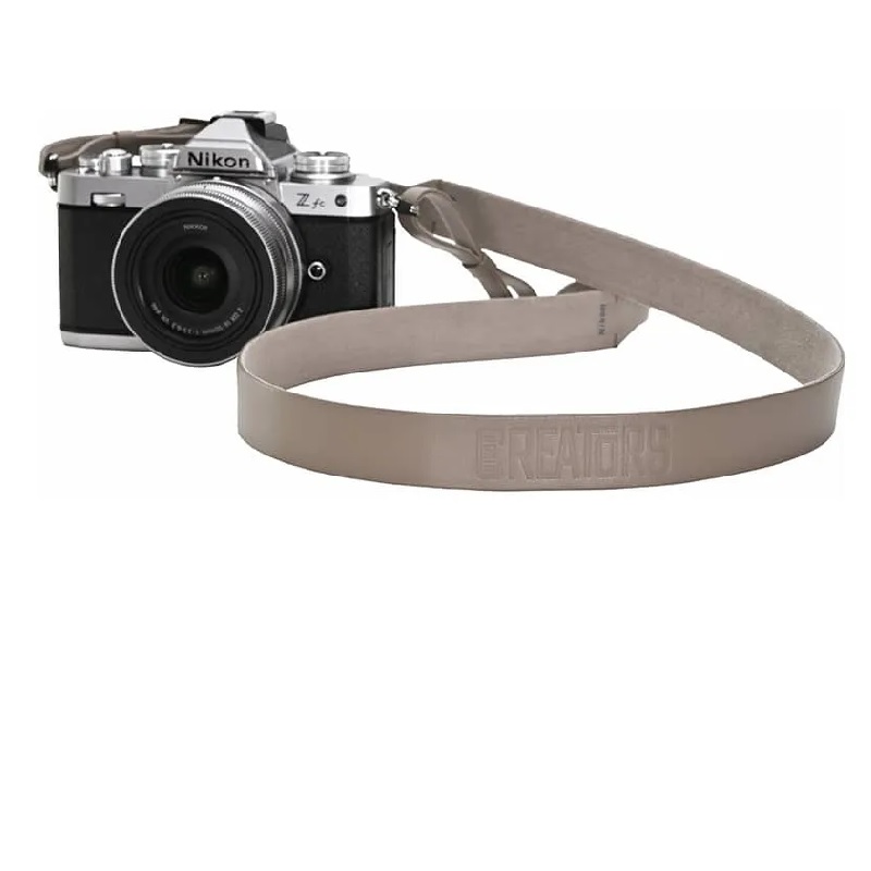 (ニコン)Nikon オリジナルレザーストラップ Earth ベージュ