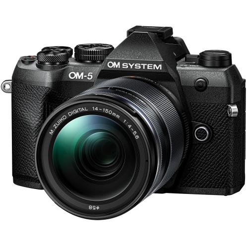 (オーエムシステム）OM SYSTEM OM-5 Mark II 14-150mm II レンズキット 各色 ※発売：2025年7月下旬