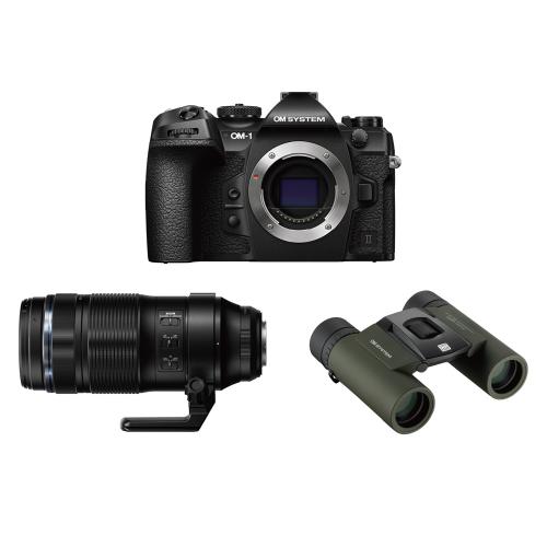 （オーエムシステム）OM SYSTEM OM-1 Mark II 100-400mm II 超望遠レンズキット【限定品】
