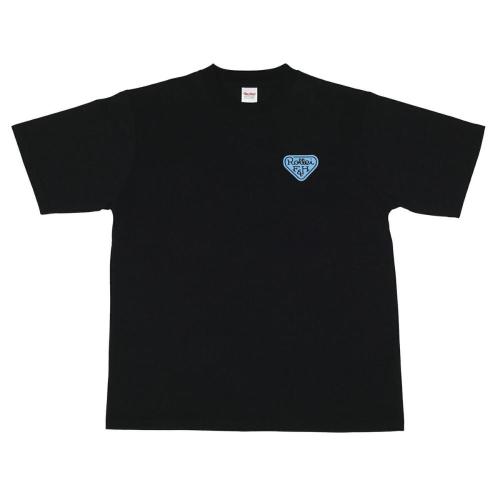 (ローライ) Rollei 速乾・ドライTシャツ ROLLEIFLEX ブラック