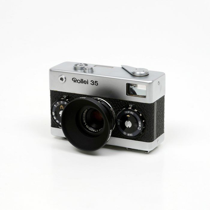 (ローライ) Rollei ROLLEI35用メタルフード 【30.5mm】