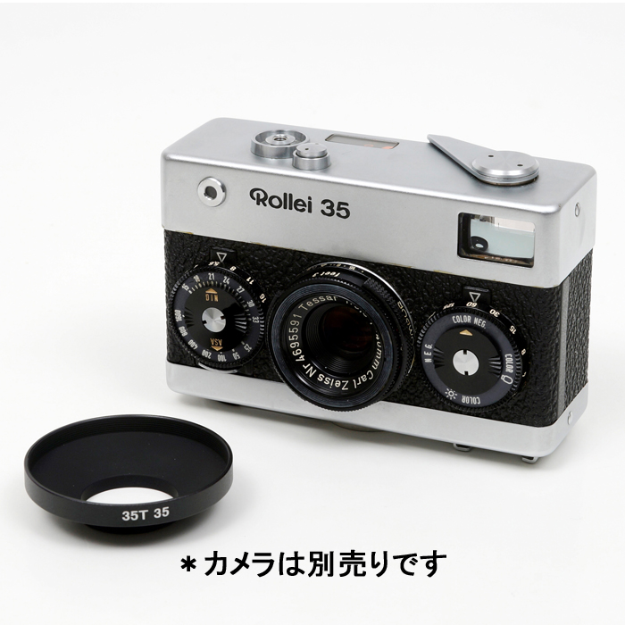 (ローライ) Rollei Rollei35用 24mm メタルフード ブラック