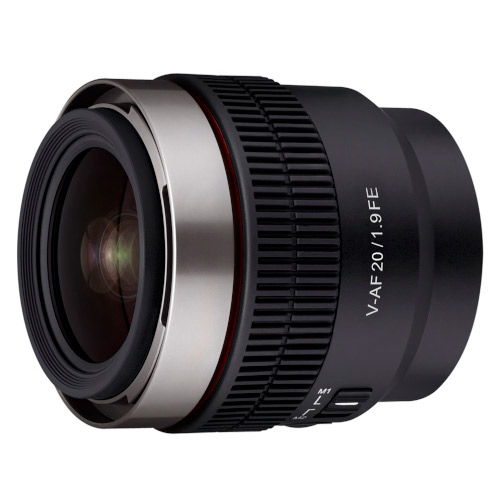 (サムヤン) SAMYANG V-AF 20mm T1.9  【SONY-E】