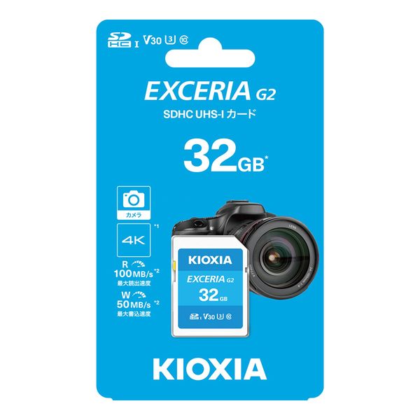 (キオクシア)KIOXIA KSDU-B032G【SDHCカード 32GB】
