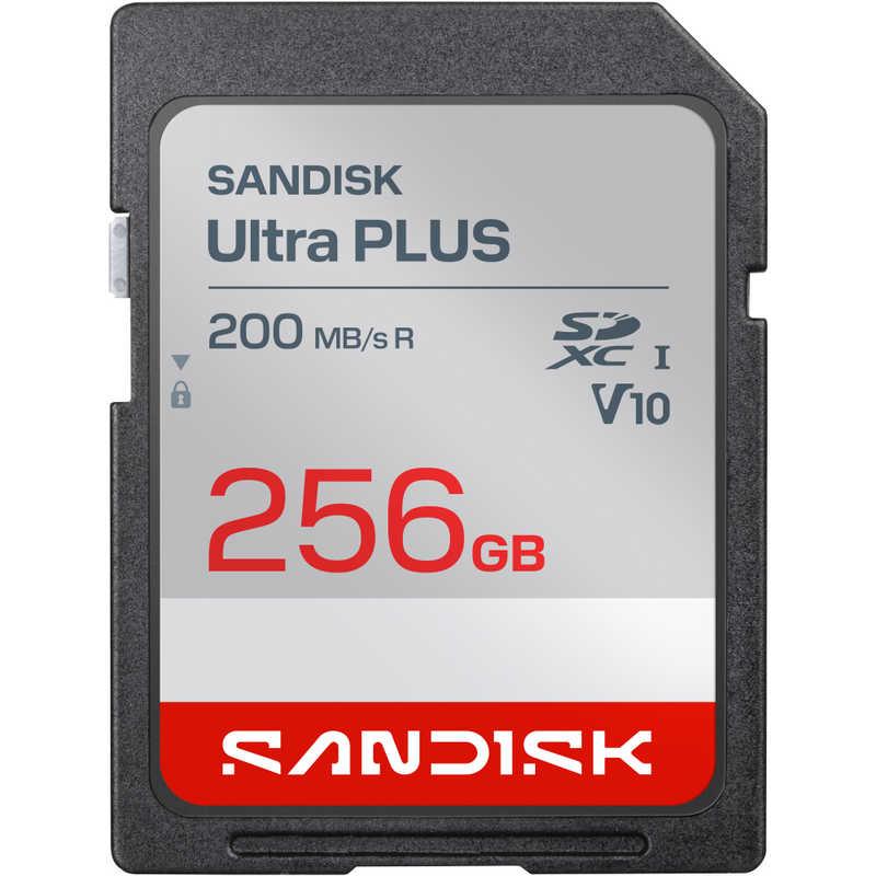 (サンディスク)Sandisk Ultra PLUS SDXCカード 256GB ［SDSDUBQ-256G-JNJIN］2026.7.10発売