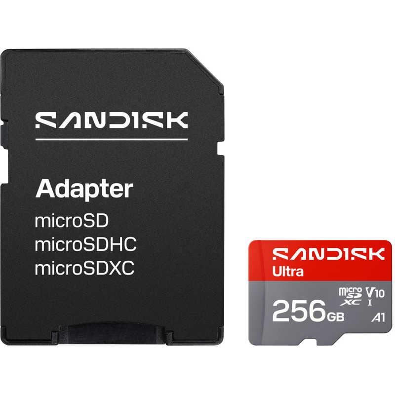 (サンデイスク)SanDisk microSDカード 256GB［SDSQUJQ-256G-JN3MA］ 2026.7.10発売