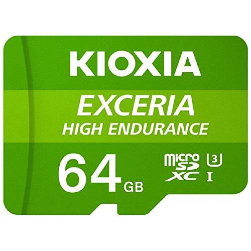 （キオクシア）KIOXIA EXCERIA HIGH ENDURANCE microSDHC/microSDXC【64GB】