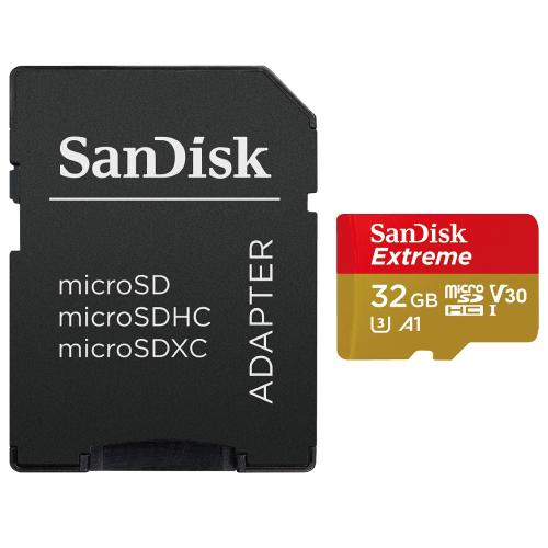 (サンデイスク)SanDisk エクストリーム microSDHC/microSDXC UHS-Iカード (2022年8月新発売)