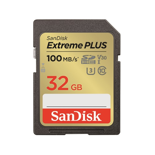 (サンデイスク)　SanDisk Extreme PLUS SDXC UHS-Iカード ＜2022年8月発売＞