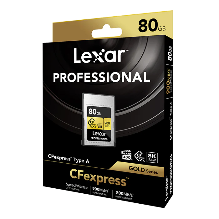 レキサー (LEXAR) Professional CFexpressカード TypeA 各容量 <2022年10月発売>