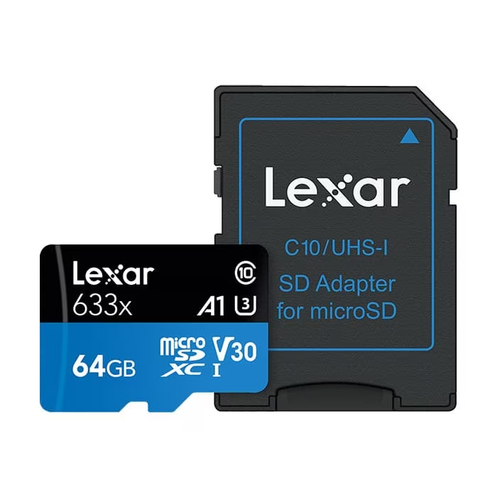 (レキサー)LEXAR microSDXCｶｰﾄﾞ 633x UHS-I U3　各サイズ