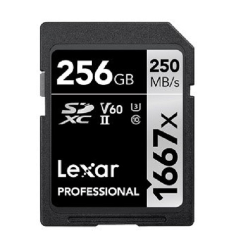 (レキサー)LEXAR Professional 1667x SDXC UHS-II カード