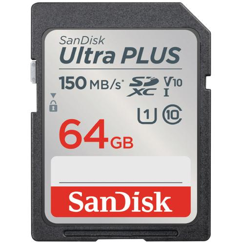 (サンデイスク)　SanDisk  Ultra PLUS SDXC UHS-Iカード＜2023年10月発売＞