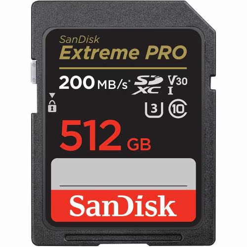 （サンディスク）Sandisk  エクストリーム プロ UHS-I SDXCカード 512GB  (SDSDXXD-512G-JNJIP)