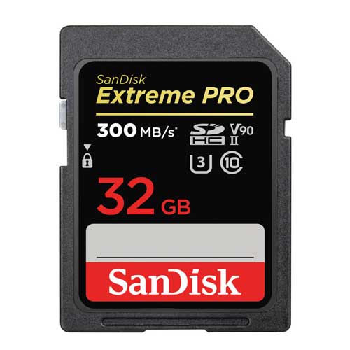 (サンデイスク)　SanDisk SDSDXDK-032G-JNJIP　エクストリーム プロ SDHC UHS-IIカード 32GB
