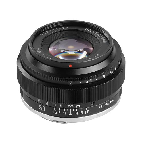 (銘匠光学) TTArtisan 50mm f/2 【SONY-E】