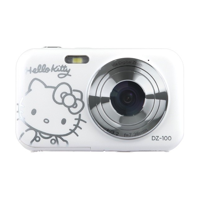 (ヤシカ) YASHICA コンパクトデジタルカメラ DZ-100 Hello Kitty Playground 白