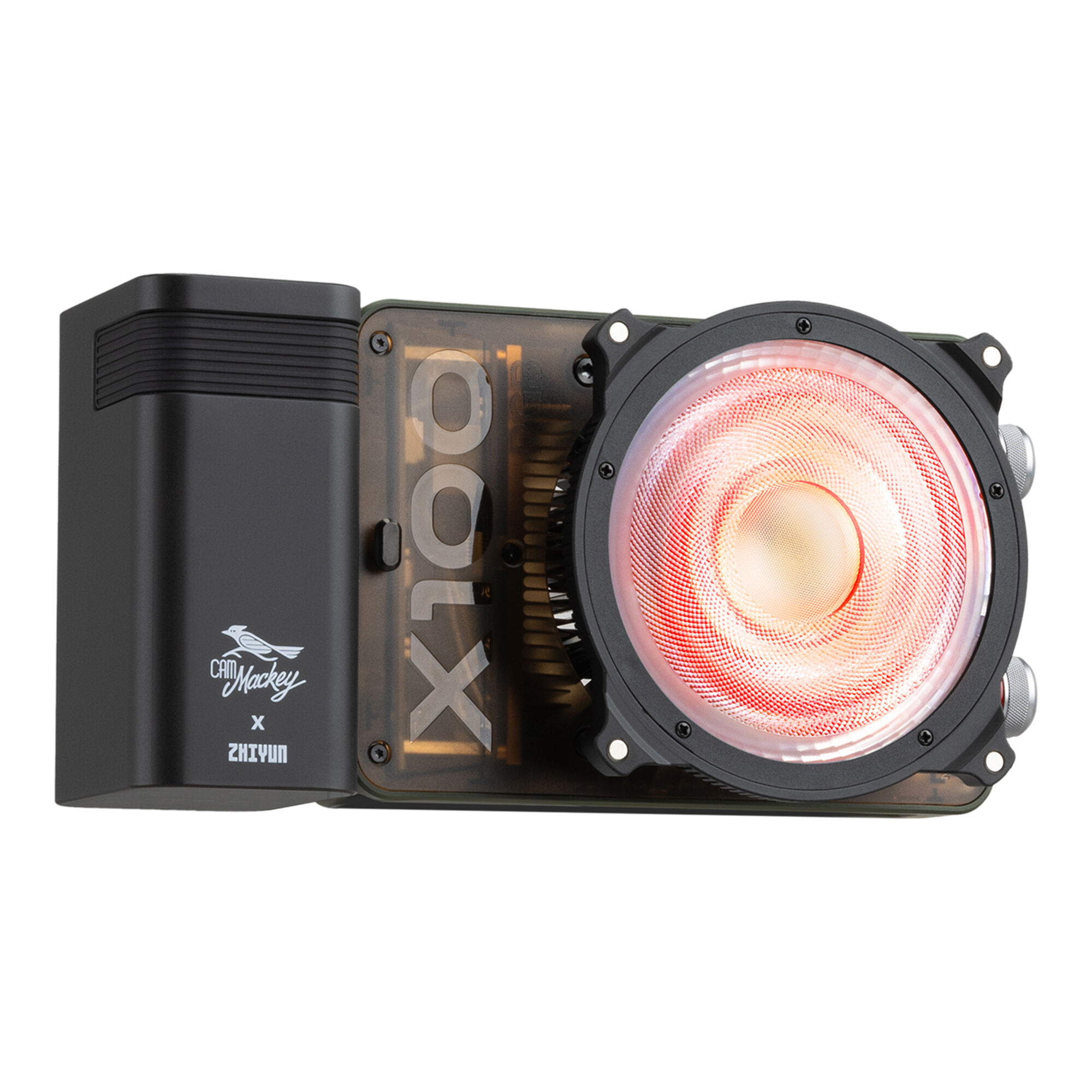 (ジーウン) ZHIYUN RGBフルカラー ポータブルCOBライト  モーラス X100RGB