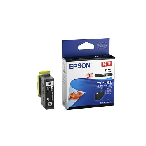 (エプソン)　EPSON　KNI-●●-L【カニ】　増量純正インクカートリツジ 各色