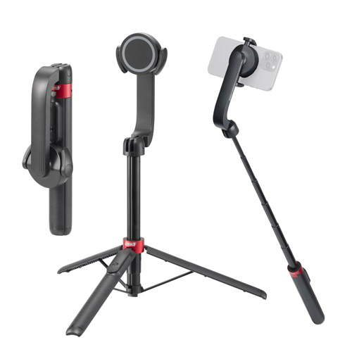（ハクバ）ベルボン Velbon セルフィースタンド マグホルダー HECVSSMGHBK 2025.5発売