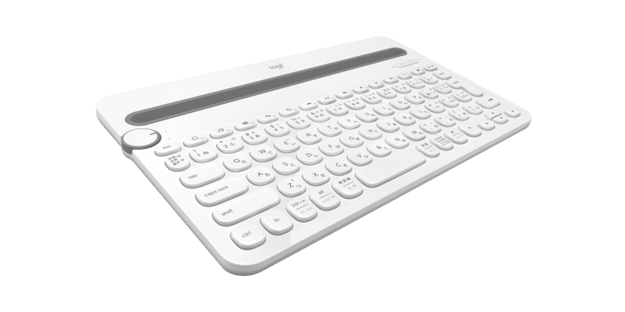 （ロジクール）Logicool  K480WH BLUETOOTHマルチデバイス キーボード ホワイト