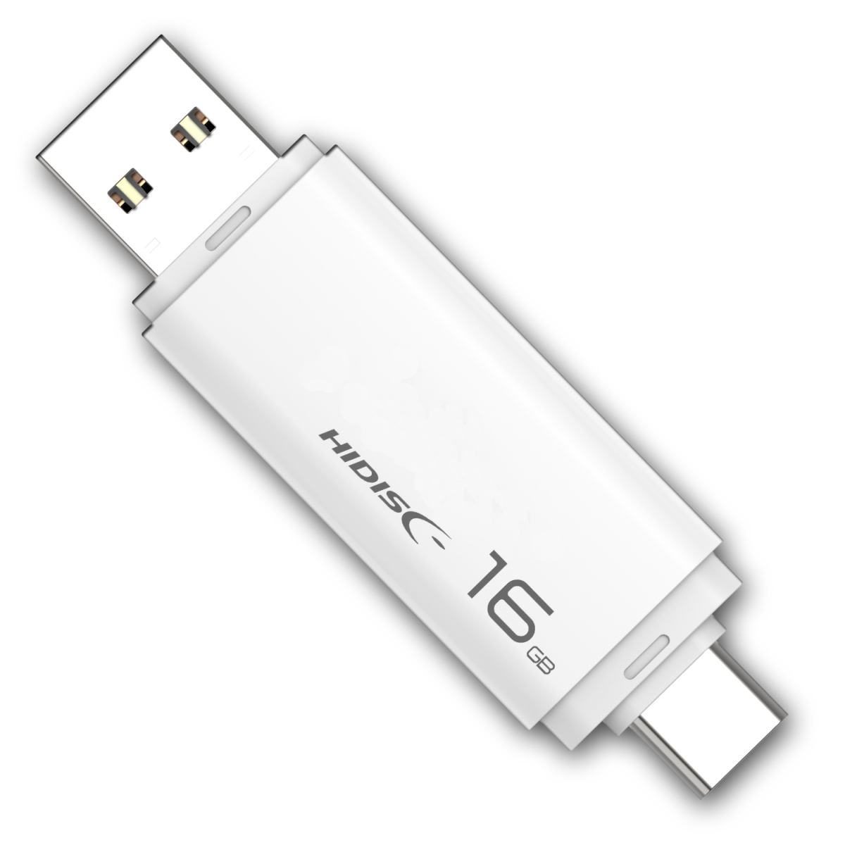 （ハイディスク）HIDISC USB3.2 Gen2 Type-C メモリ Type-Aコネクタ搭載