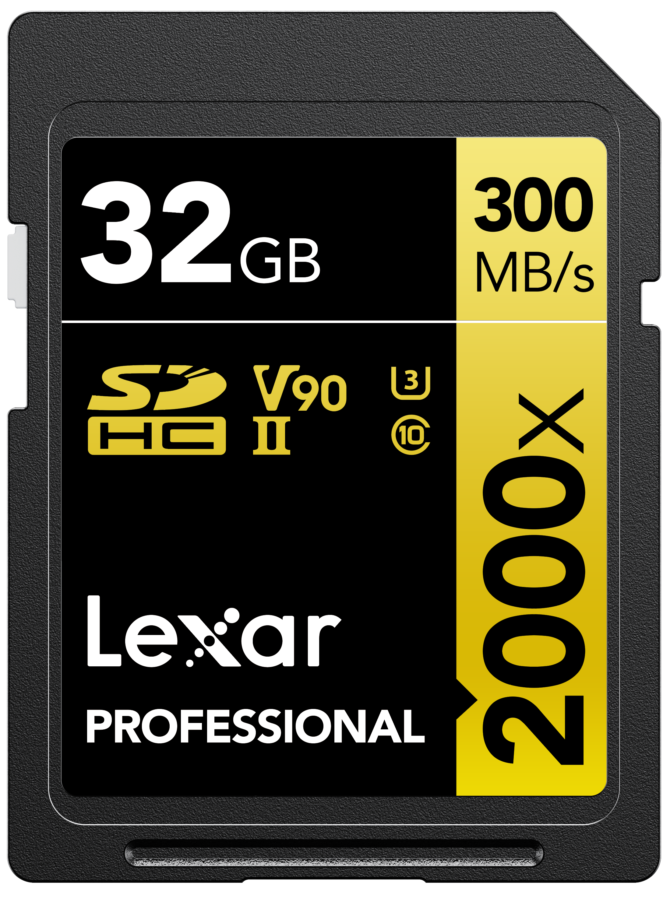 (レキサー)LEXAR SDHCｶｰﾄﾞ  2000x UHS-II U3 V90　各サイズ
